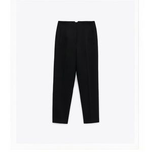 Zara Black High Waisted Pants - Never Worn